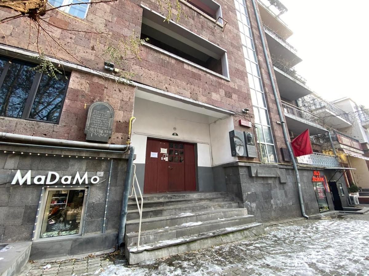 Stay Inn-Apartments On Abovyan 32 Jerevan Exteriér fotografie