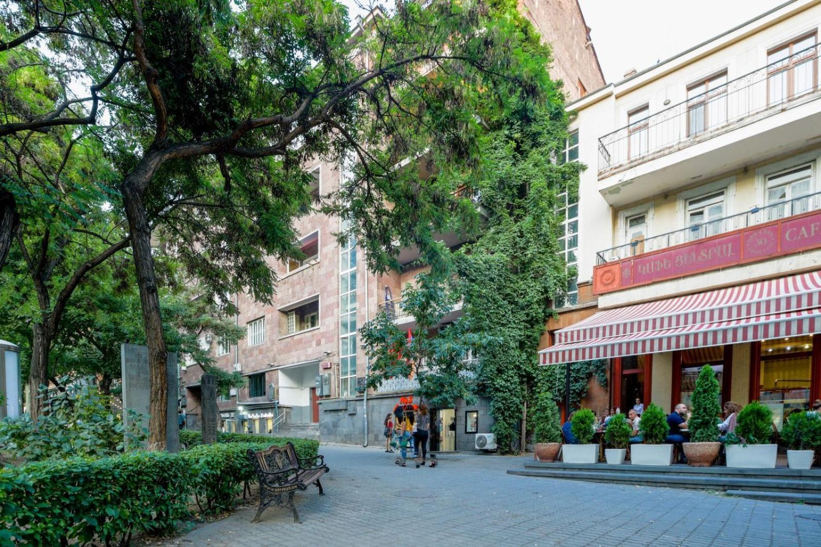 Stay Inn-Apartments On Abovyan 32 Jerevan Exteriér fotografie